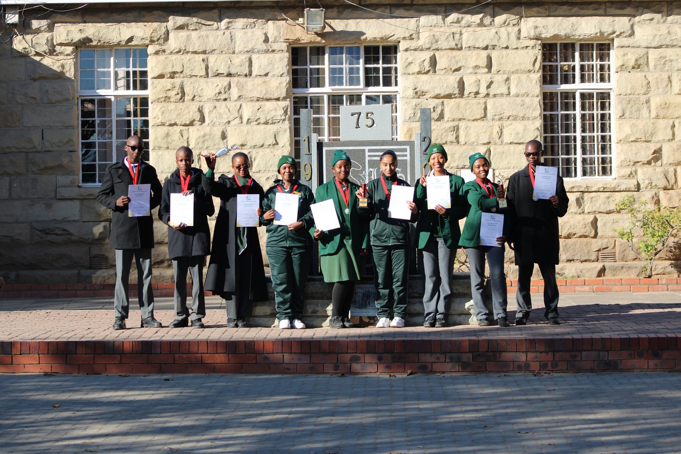 Lesotho High School le ipabola tlholisanong ea setereke ea LSMTA